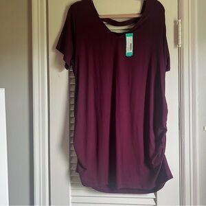 Women's Plus size maternity top